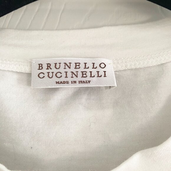Brunello Cucinelli Double Layered Tee/Tank, size medium (fits size XS/S) - Picture 4 of 11